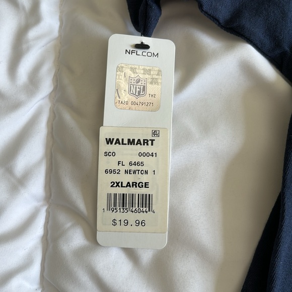 NWT NFL #1 Patriots Men 2XL TEE SHIRT - Picture 4 of 5